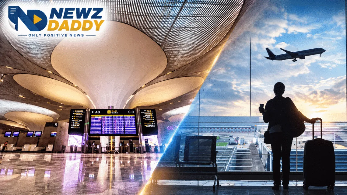 NMIA Transport Expands With New Buses and Airport Shuttles