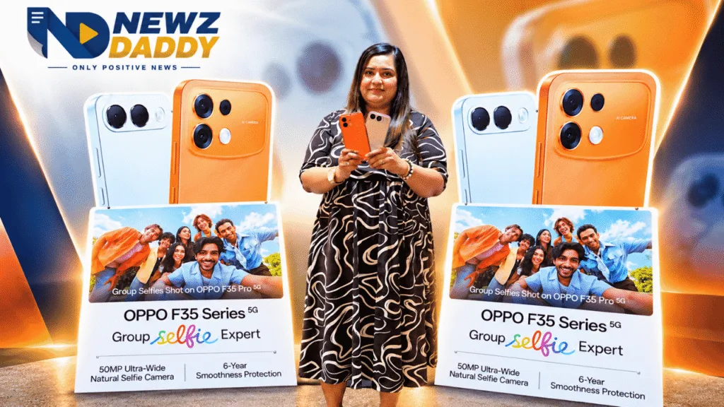 OPPO F35 Pro 5G and F35 5G Bring 50MP Group Selfie Cameras