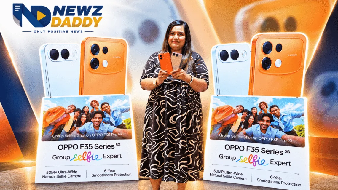 OPPO F35 Pro 5G and F35 5G Bring 50MP Group Selfie Cameras