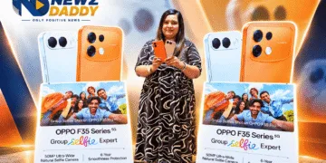 OPPO F35 Pro 5G and F35 5G Bring 50MP Group Selfie Cameras