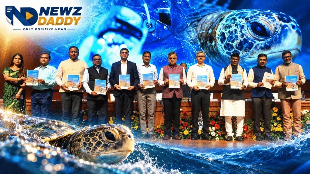 Olive Ridley Study Maps Sea Turtle Routes Towards Sri Lanka