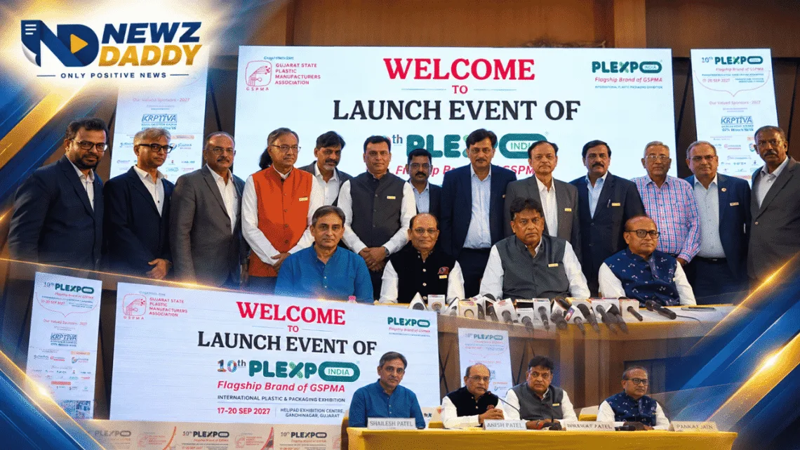 PLEXPOINDIA 2027 Exhibition Set for Gandhinagar in September