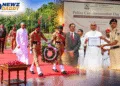 Police Martyrs Honoured at Rashtriya Raksha University Event