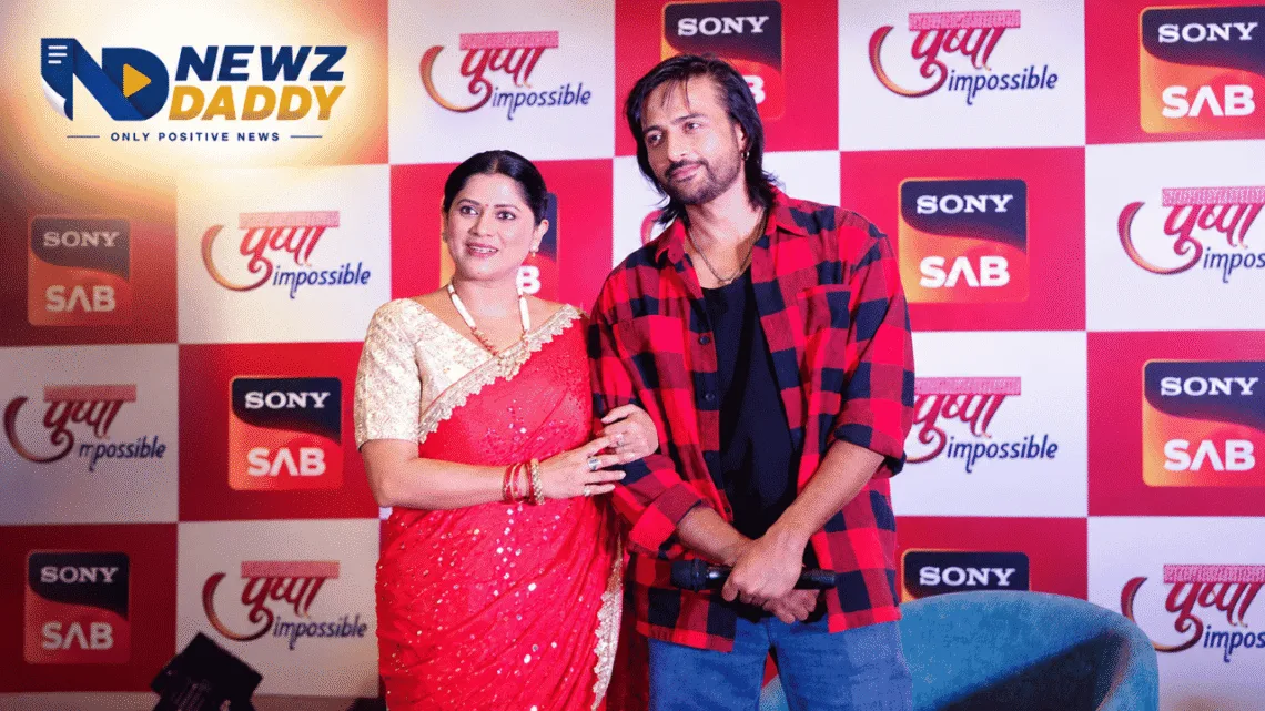 Pushpa Impossible Stars Karuna Pandey and Mukul Visit Ahmedabad