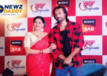 Pushpa Impossible Stars Karuna Pandey and Mukul Visit Ahmedabad
