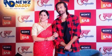 Pushpa Impossible Stars Karuna Pandey and Mukul Visit Ahmedabad