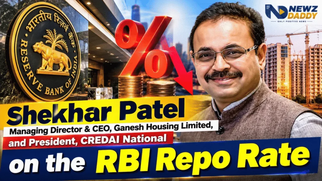 RBI Repo Rate Hike: Shekhar Patel Warns on Housing Costs Sector