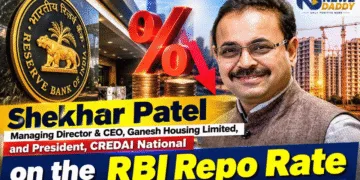 RBI Repo Rate Hike: Shekhar Patel Warns on Housing Costs Sector