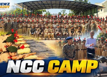 RRU Cadets Win Prizes at Ahmedabad NCC Camp For 123 Participants