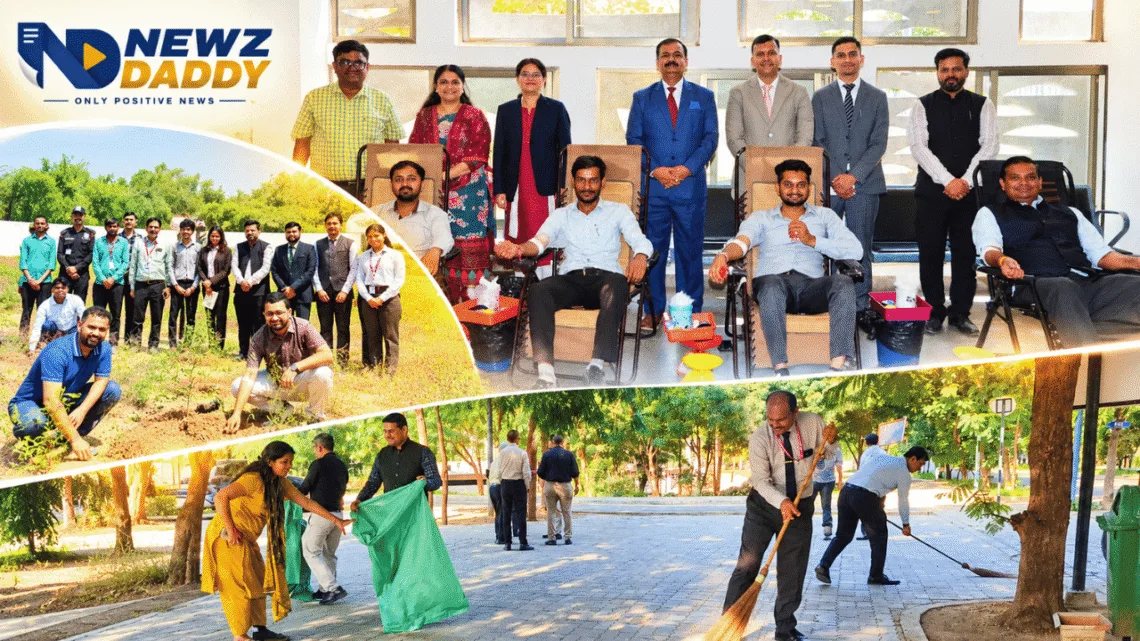 RRU Foundation Day 2026 Focuses on Blood Donation Drive