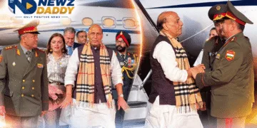 Rajnath Singh Represents India at SCO Meeting in Tajikistan