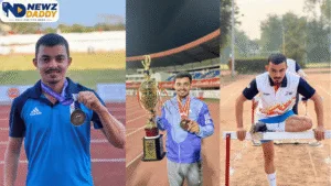 Rakesh Bhatt at Asian Para Games in Japan