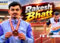 Rakesh Bhatt at Asian Para Games in Japan