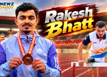 Rakesh Bhatt at Asian Para Games in Japan