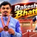 Rakesh Bhatt at Asian Para Games in Japan
