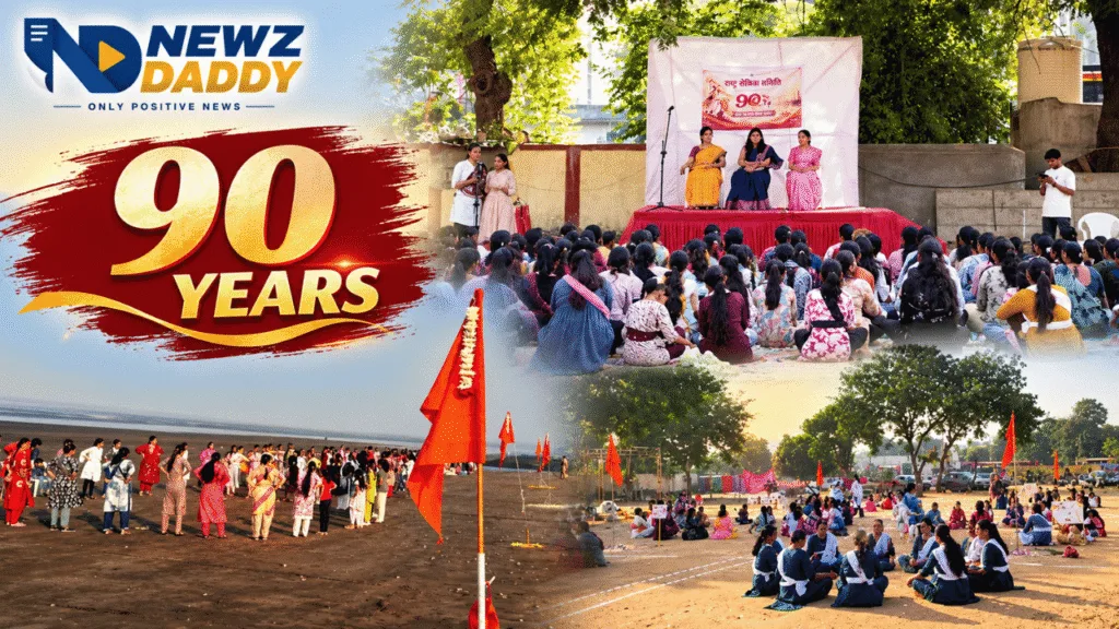 Rashtra Sevika Samiti Looks Back on Its 1936 Foundation