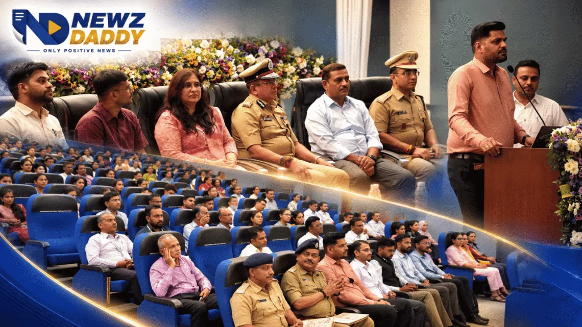 Road Safety Plan Takes Shape at Ahmedabad District Workshop
