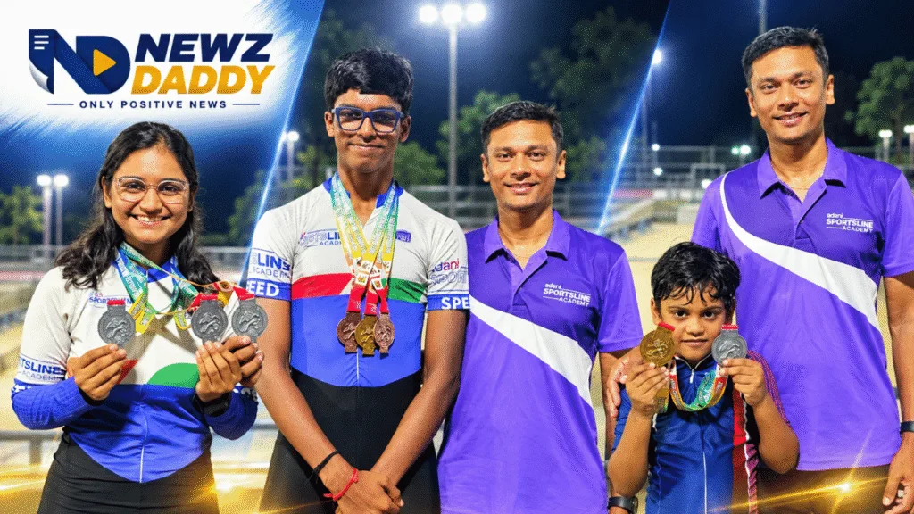 Roller Skating: Parth and Pransh Shah Take Gold in Ahmedabad