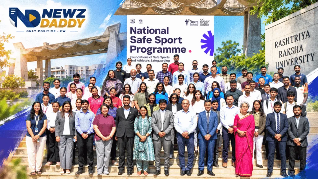 Safe Sport Programme Opens at Rashtriya Raksha University