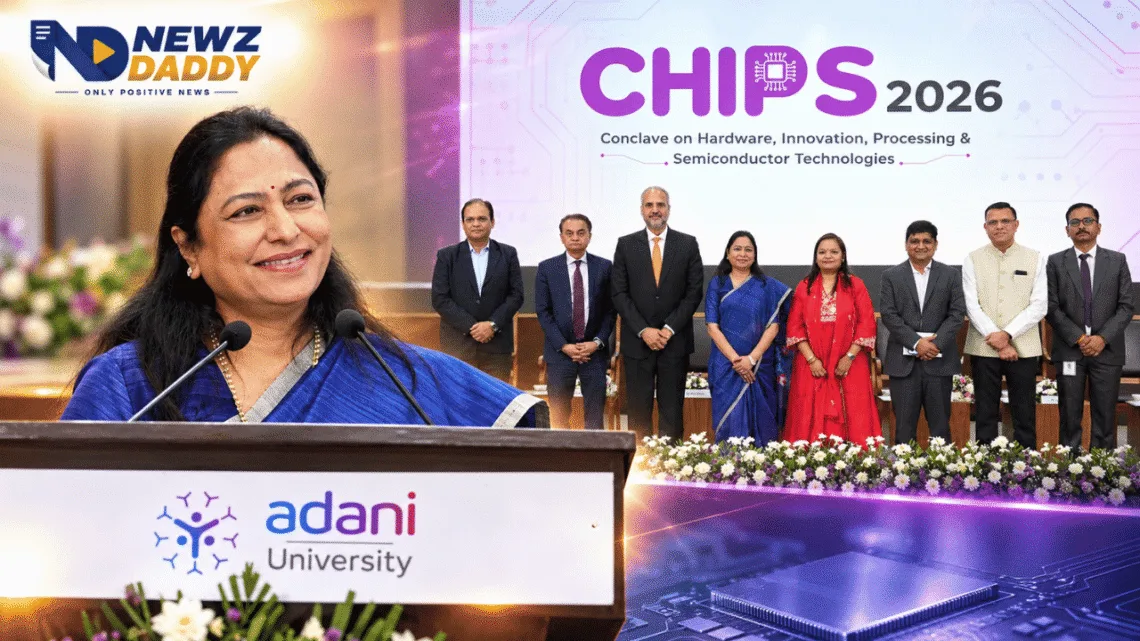 Semiconductor Skills Lead CHIPS 2026 Talks in Ahmedabad