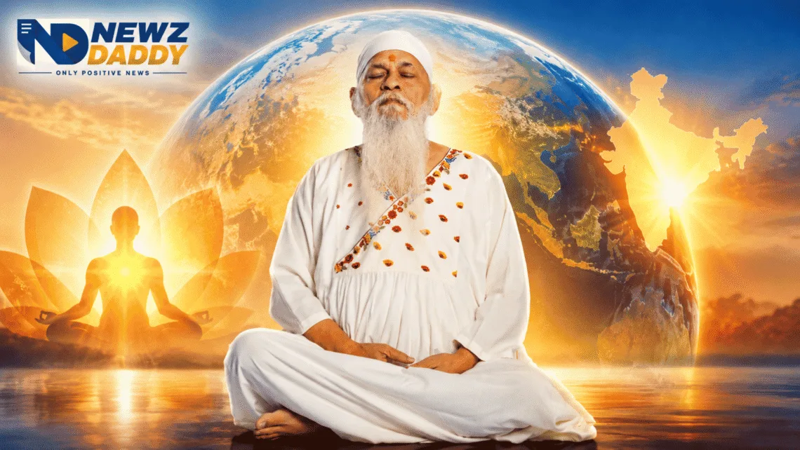 Shivkrupanand Swami Takes Indian Meditation to Global Stage