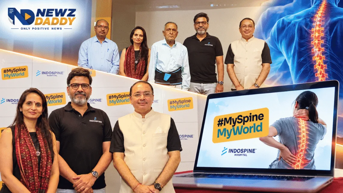 Spine Health: Indospine Launches Awareness Drive in Ahmedabad