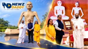 Adani visit to Dharampur Ashram