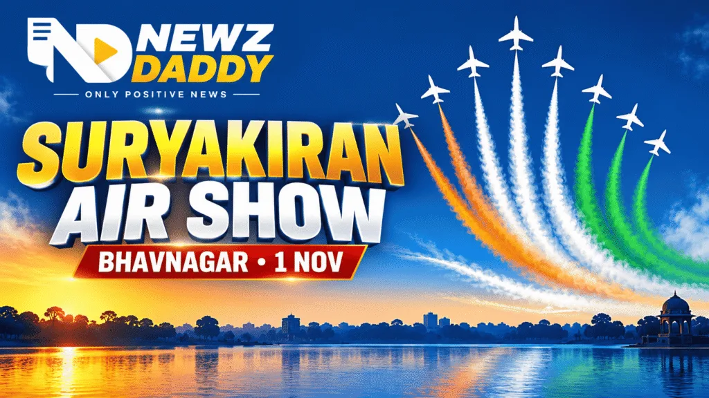 Suryakiran Air Show At Bhavnagar On Nov 1