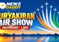 Suryakiran Air Show At Bhavnagar On Nov 1