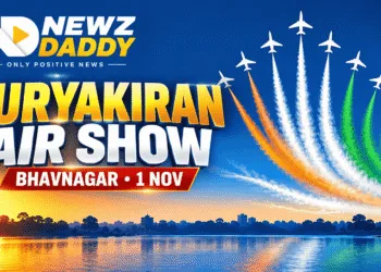 Suryakiran Air Show At Bhavnagar On Nov 1