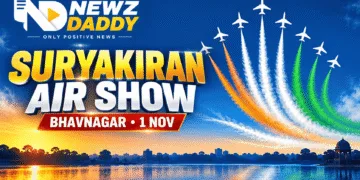 Suryakiran Air Show At Bhavnagar On Nov 1