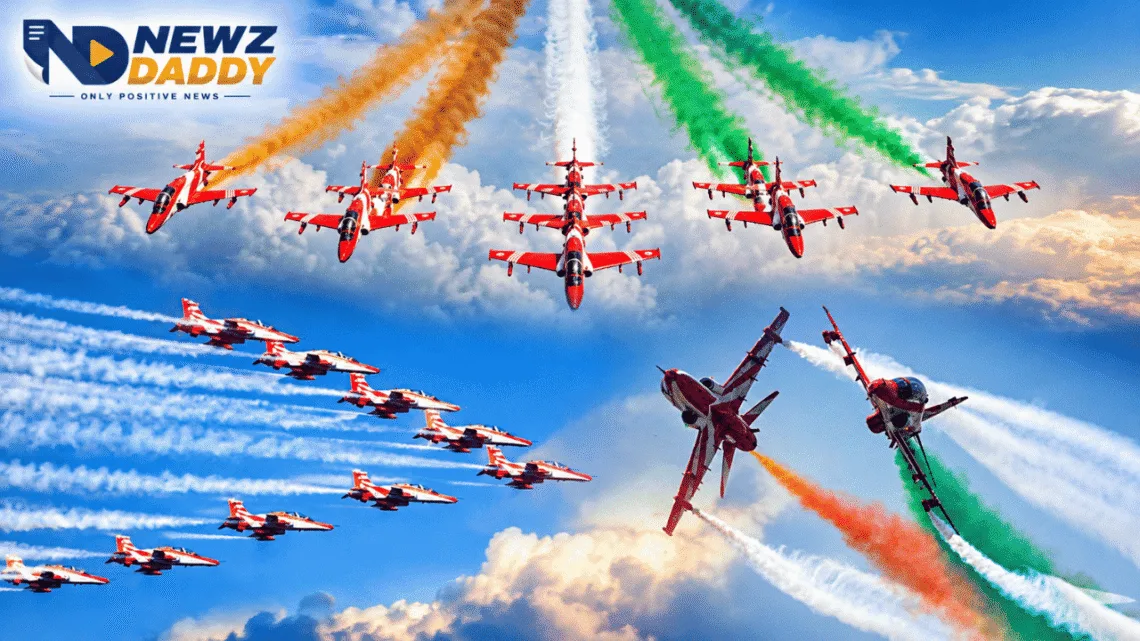 Suryakiran Team to Fly Nine Jets Over Bhavnagar on Nov 1