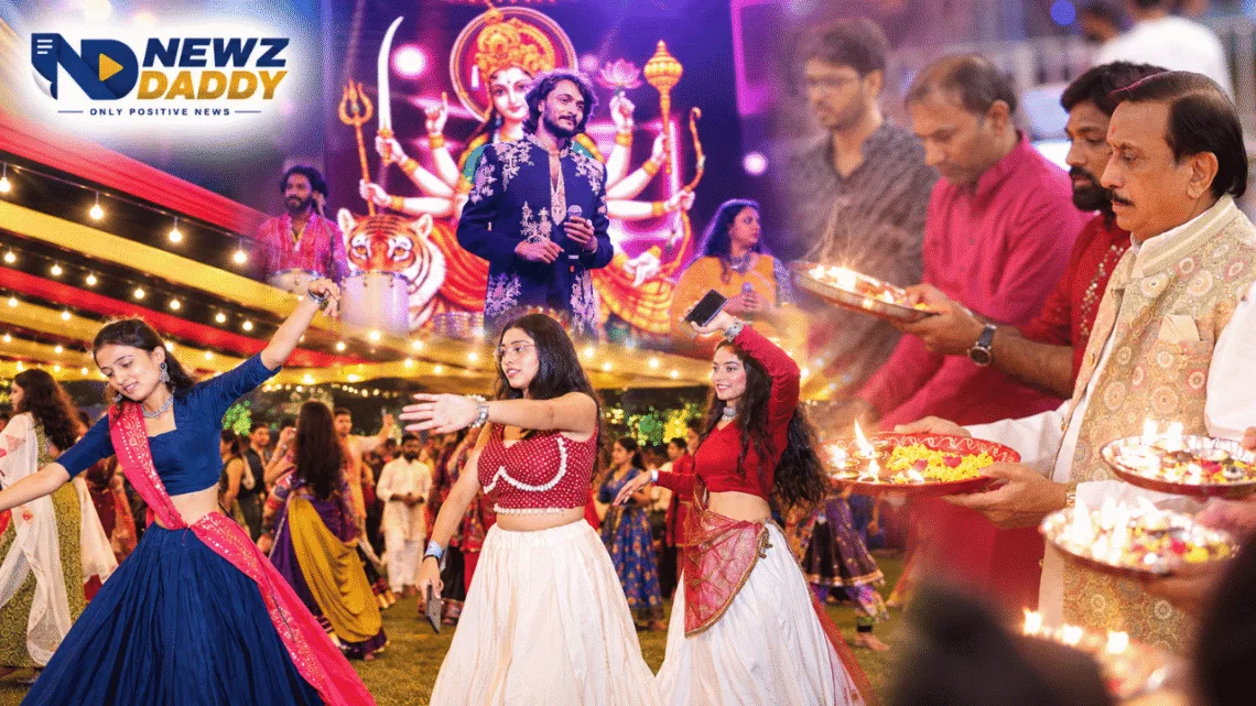 Swarrnim Garba Brings Gujarati Folk Dance to Campus Life