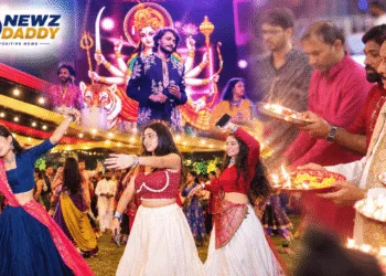 Swarrnim Garba Brings Gujarati Folk Dance to Campus Life