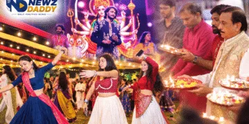 Swarrnim Garba Brings Gujarati Folk Dance to Campus Life