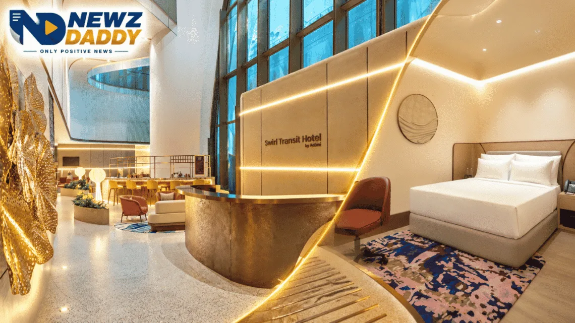 Swirl Hotel Opens at Navi Mumbai Airport with 80 Rooms Today