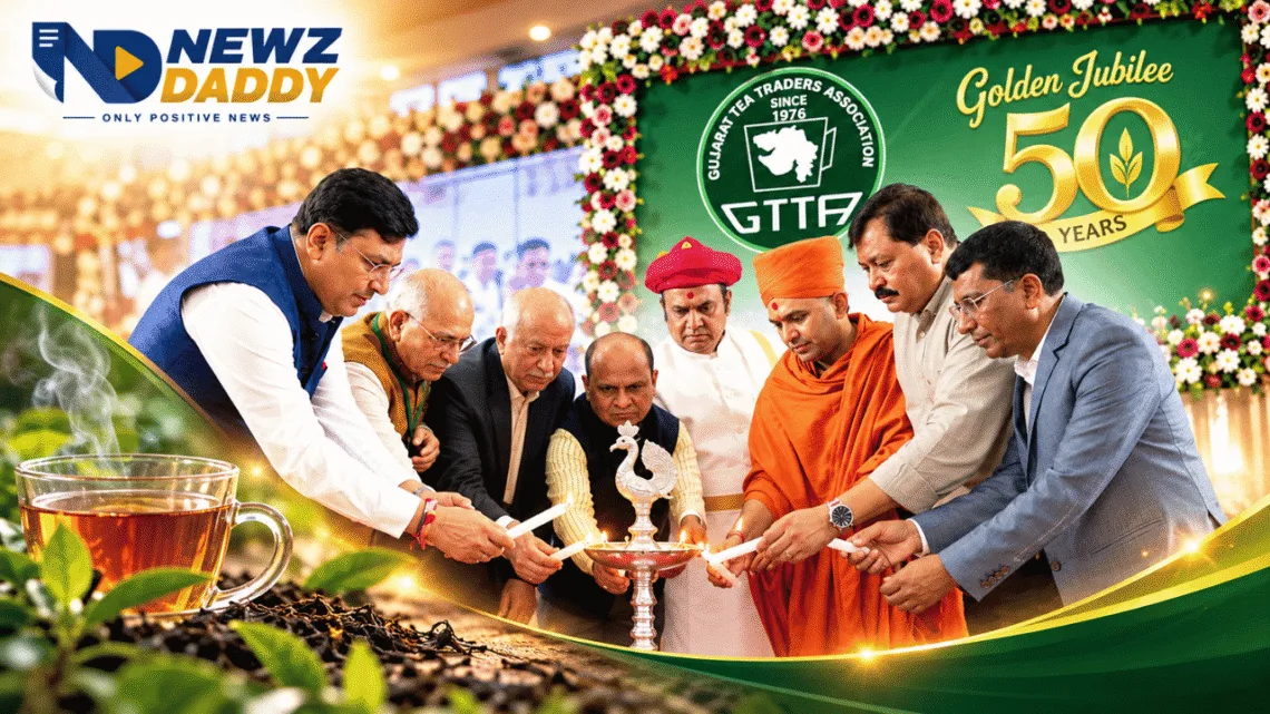 Tea Traders GTTA Marks 50 Years at Salangpur Tea Gathering