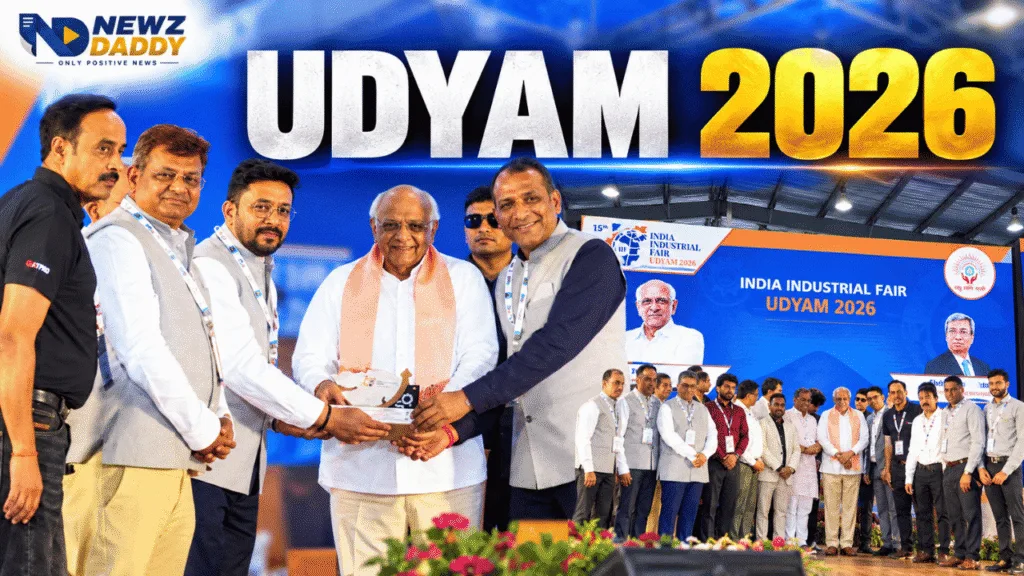 UDYAM 2026: Gujarat CM Bhupendra Patel Opens Industrial Fair