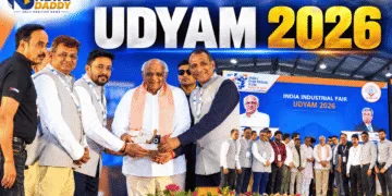 UDYAM 2026: Gujarat CM Bhupendra Patel Opens Industrial Fair
