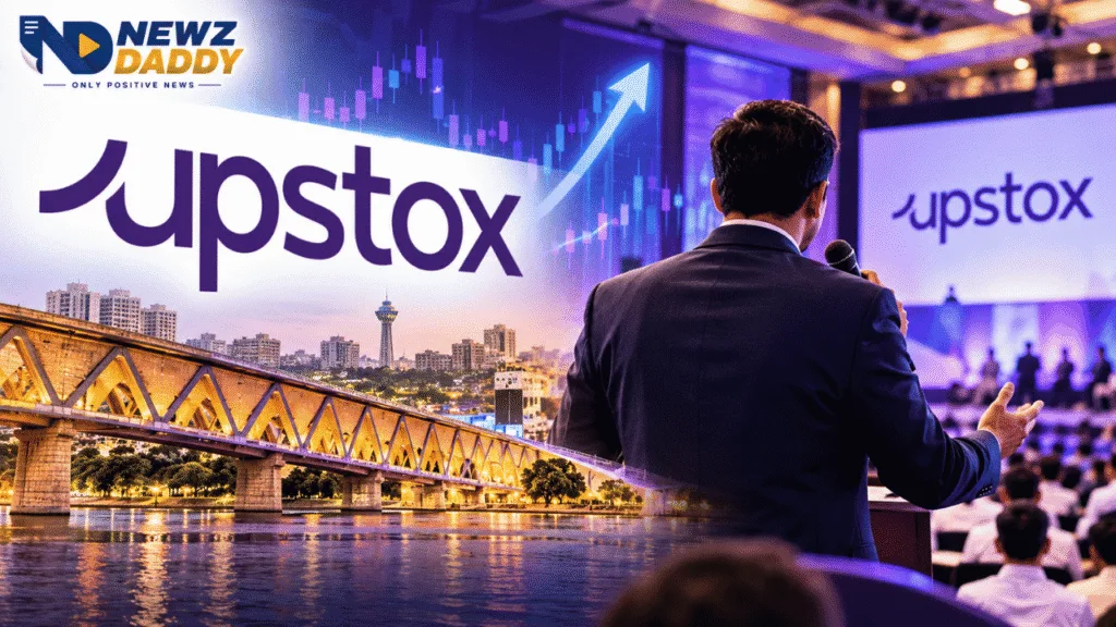 Upstox Event in Ahmedabad to Bring Traders Together on November 1