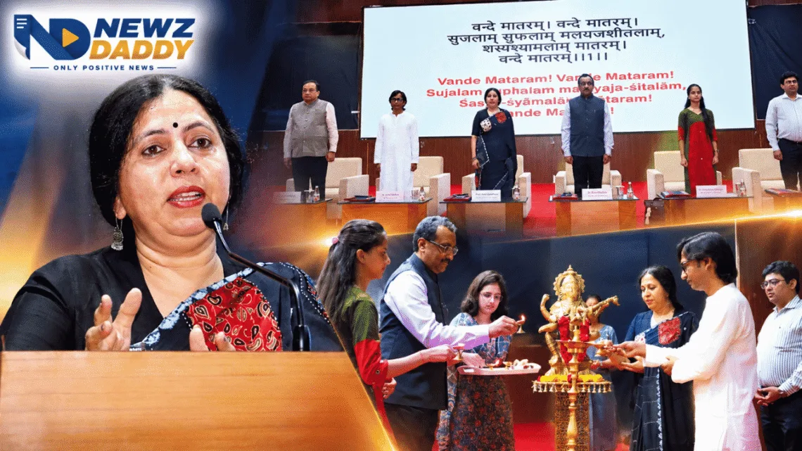 Viksit Gujarat 2047 Seminar Held at Ambedkar Open University