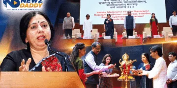Viksit Gujarat 2047 Seminar Held at Ambedkar Open University