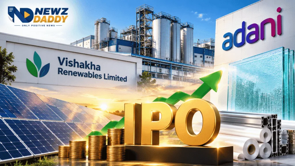 Vishakha IPO Adani-Backed Firm Plans Major Share Market Entry