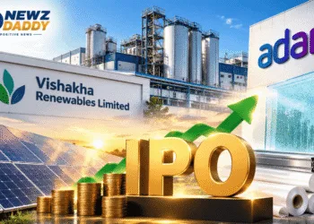 Vishakha IPO Adani-Backed Firm Plans Major Share Market Entry