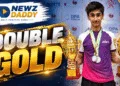 Vivaan Dave Wins Two Golds at Gujarat State Table Tennis Meet