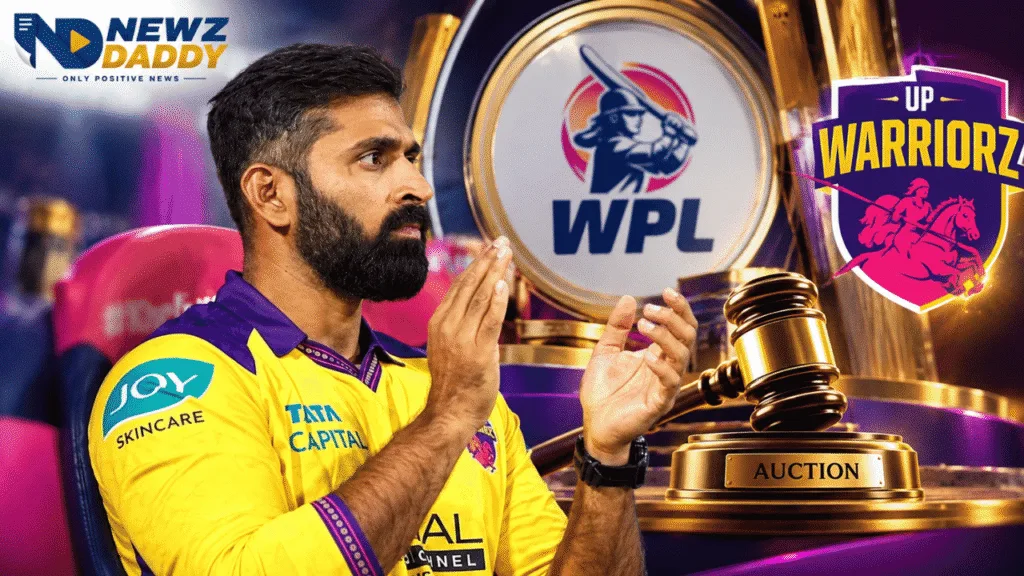 WPL Auction: UP Warriorz Look to Add Squad Depth in 2027