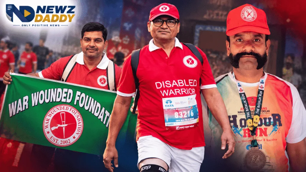 War-Wounded Veterans to Run at Adani Ahmedabad Marathon