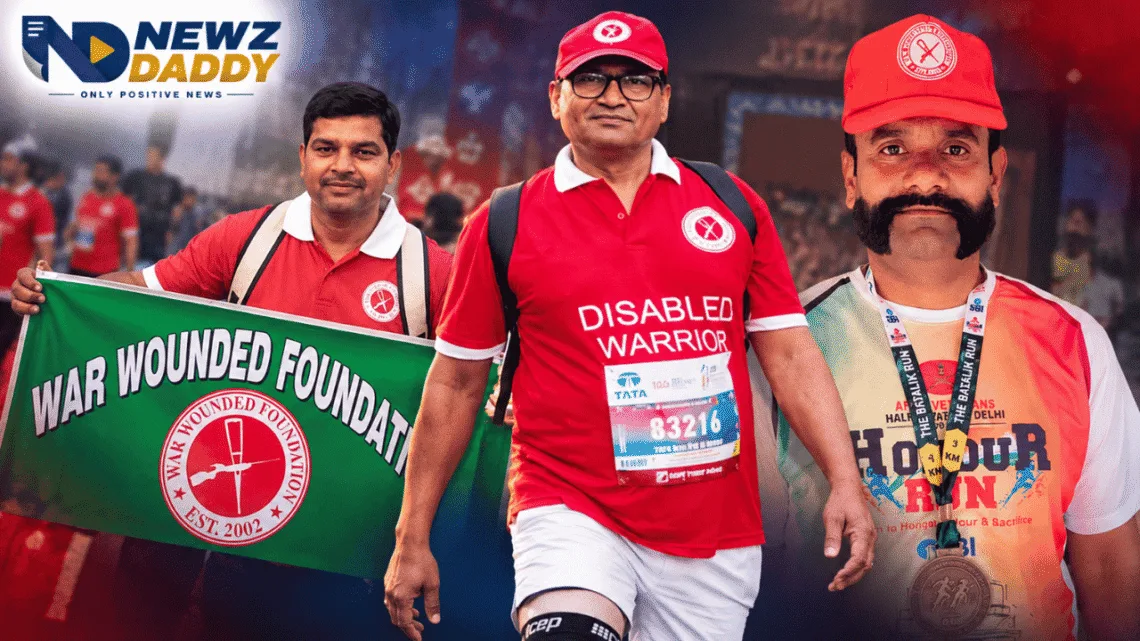 War-Wounded Veterans to Run at Adani Ahmedabad Marathon