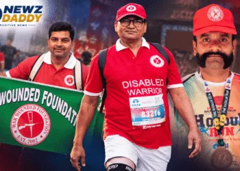 War-Wounded Veterans to Run at Adani Ahmedabad Marathon