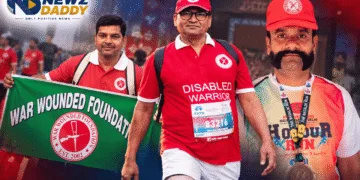 War-Wounded Veterans to Run at Adani Ahmedabad Marathon